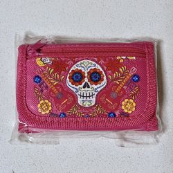 Disney Pixar Pink Coco Trifold Wallet 