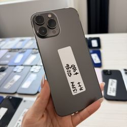 iPhone 13 Pro Max Att Or Cricket Only 512Gb