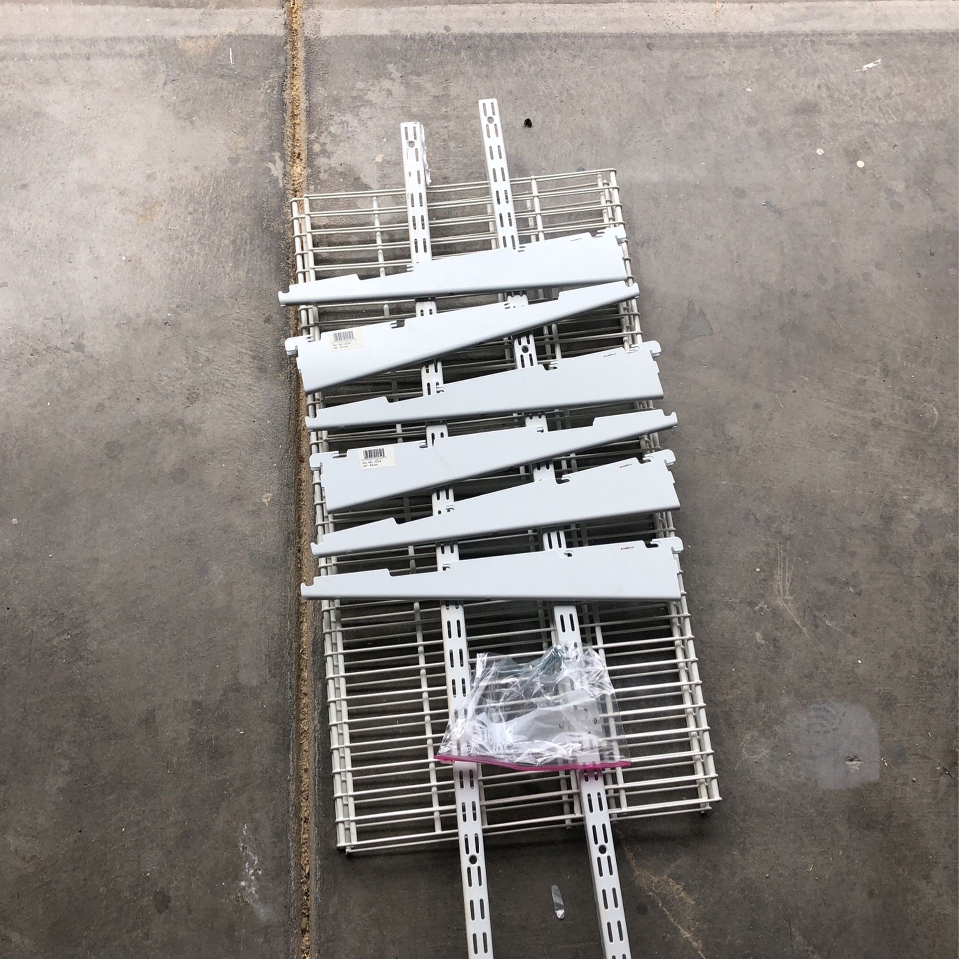 Closet Maid 3 Tier Shelves