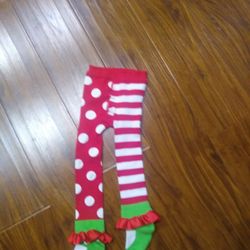 Christmas Size 18-24 Month Leggings/ Tights