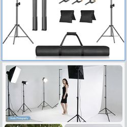 10x10FT Backdrop Stand, Photo Studio Back Drop