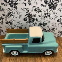 Chevy Ceramic Truck Model Decor