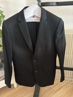 Black Suit (Worn once)