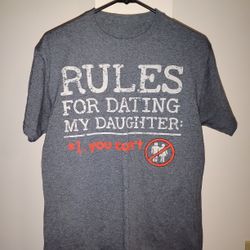 Adult Medium/ Small T- Shirt