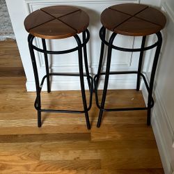 Two Bar Stools