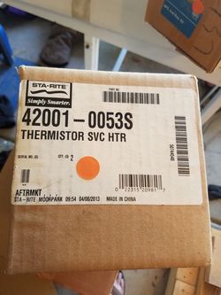 Pentair thermistor