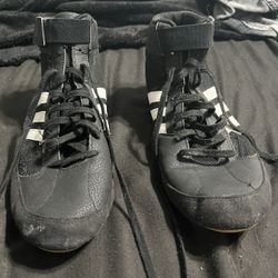 Adidas wrestling shoes 