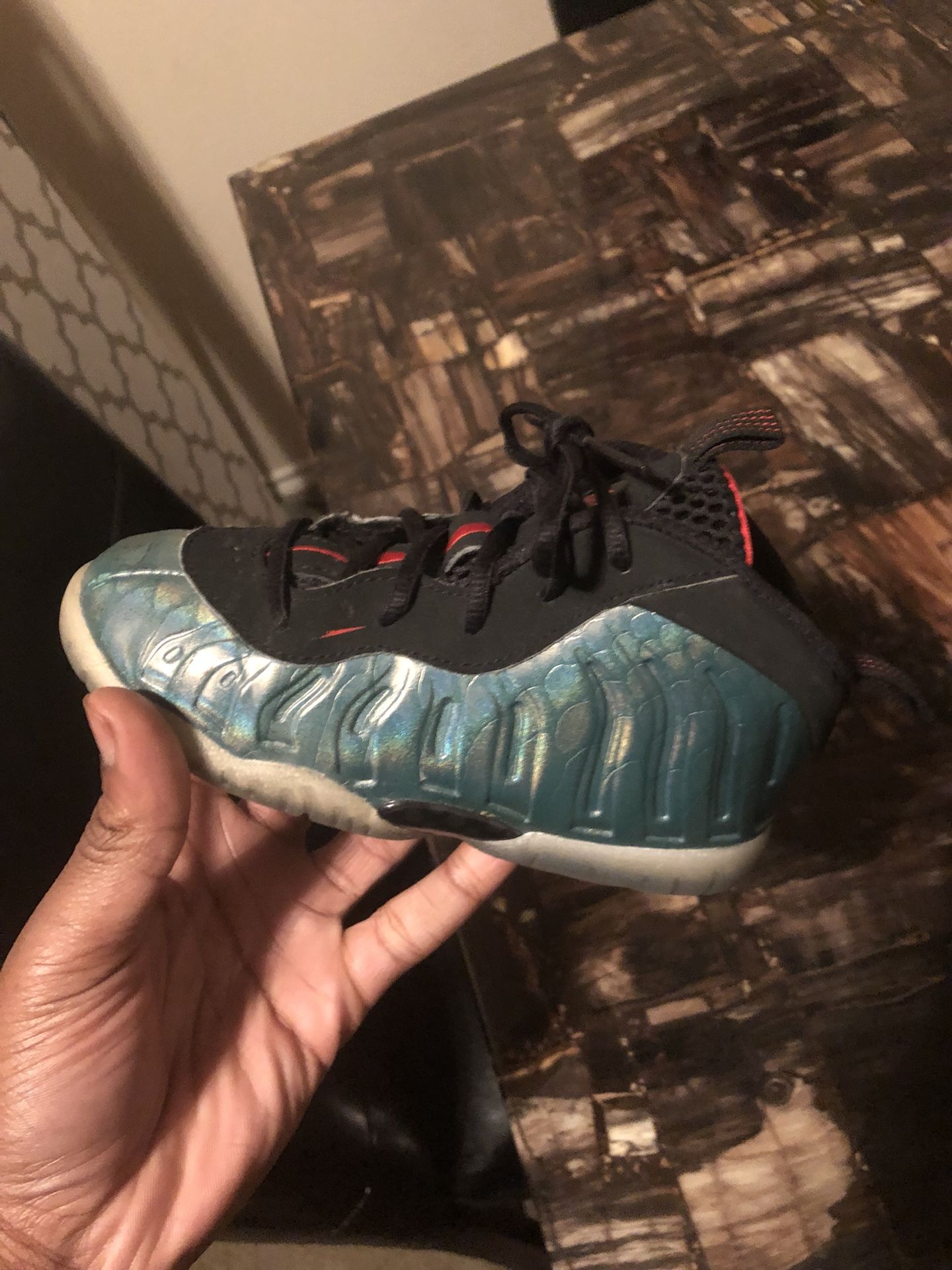Gone fishing foams