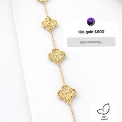 Bracelet Oro 10K 