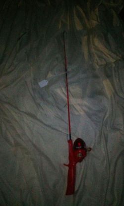 Shakespeare Taz kids fishing pole