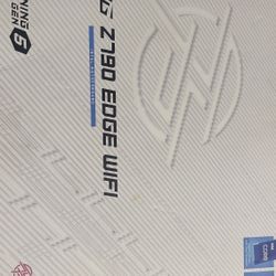 MSI MPG Z790 Edge WiFi Motherboard – Lightly Used, With Box 