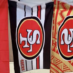  49ers Flag