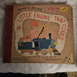 Old Late 50s " Little Engine That Could" Story Book.