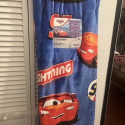 Cars Twin  Size Blanket 