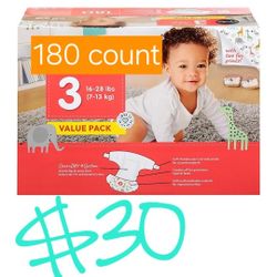 Signature Select Size 3 180 Count $30