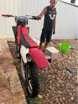 Honda cr 125