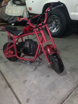 Mini bike 49cc