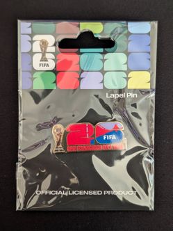 2026 FIFA World Cup San Francisco Bay Area Logo Pin