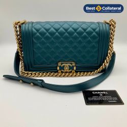 Chanel Boy Flap Bag From 2018 Fall Collection