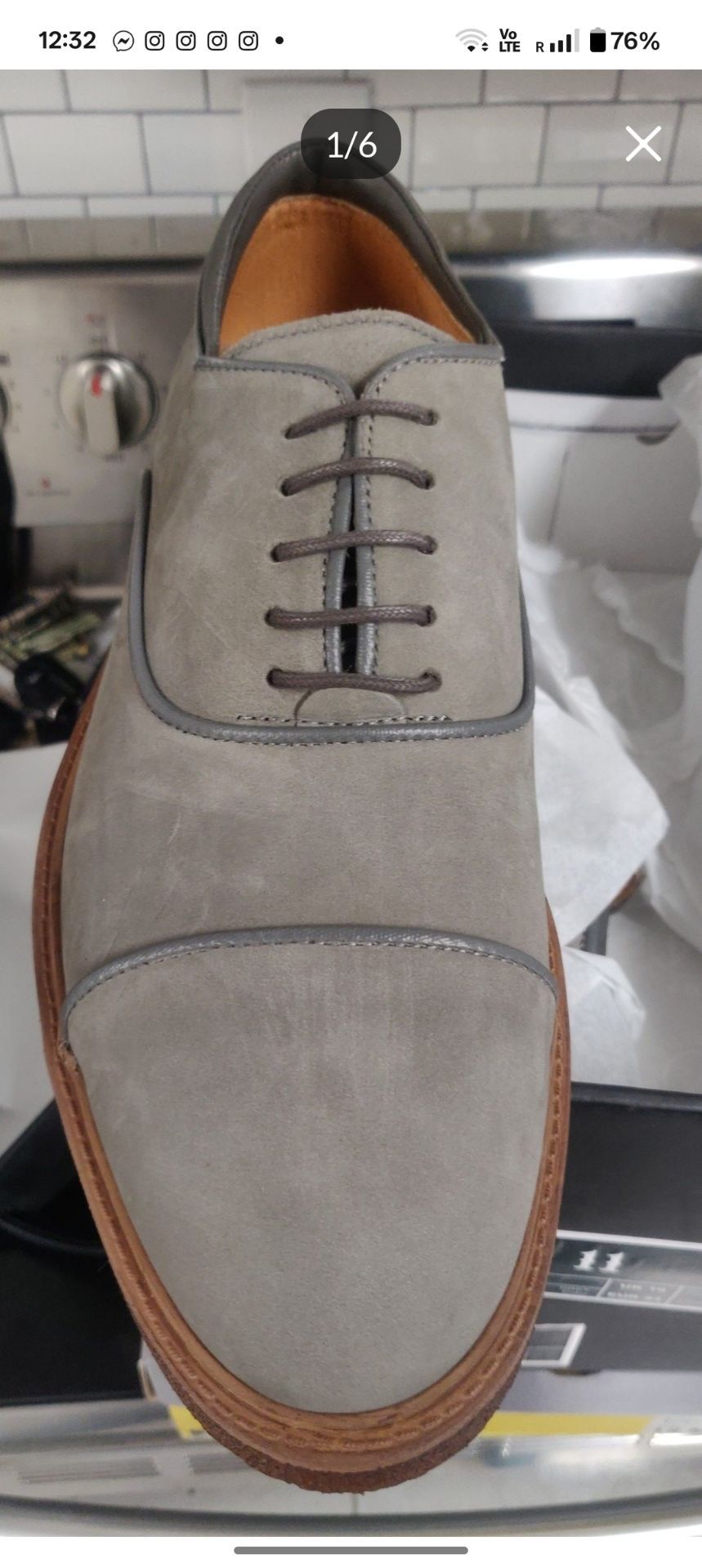 Vintage foundry co Lester vf1247 size 11