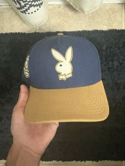 Playboy Bunny 70th Anniversary  Logo Snapback Hat