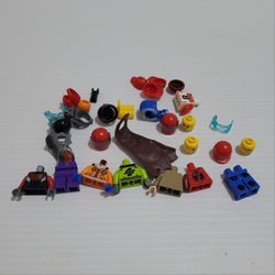 Lego Mini Figure Lot 28 Pieces Random Mix.

