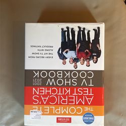 America’s Test Kitchen Cookbook