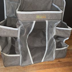 Crib Side Supplies Holder