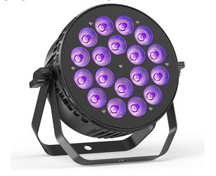 180 W Stage Par Lights, RGBW 4-in-1 LED Par Can Light with DMX512 Sound