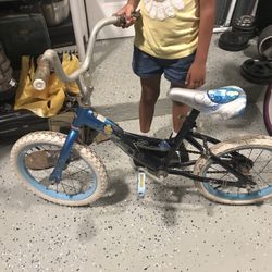Girls bike