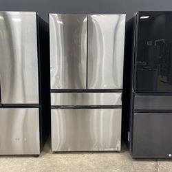 Samsung for door French door refrigerator stainless steel