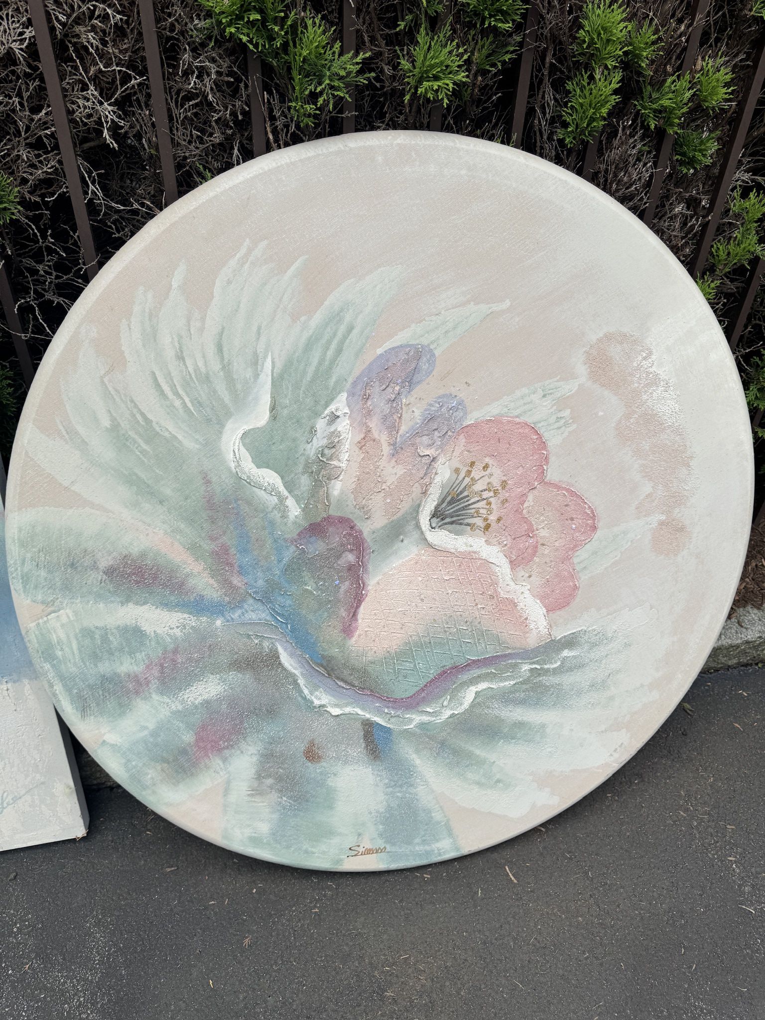 Large 80s Oil Paintint