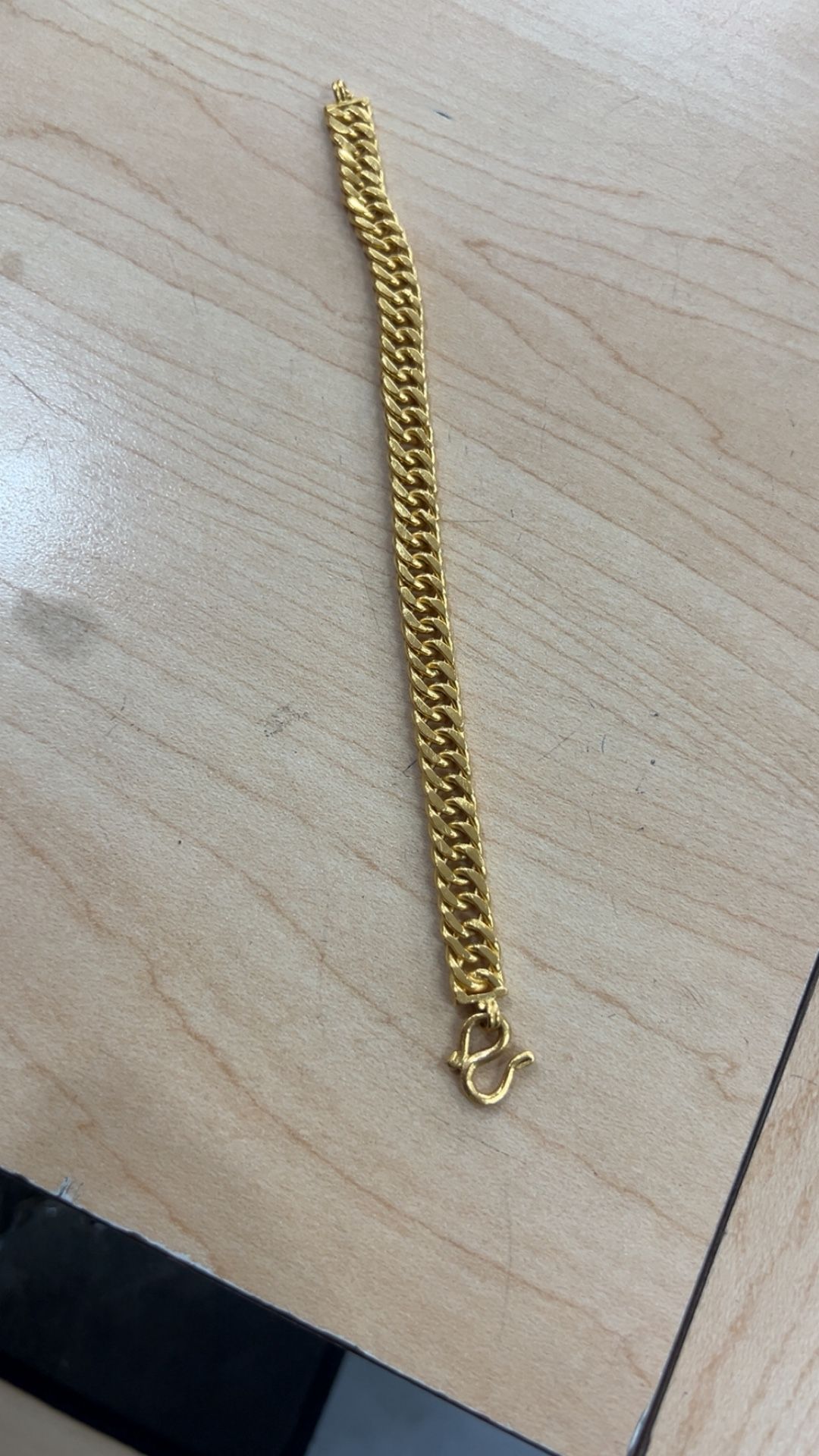 Gold Bracelet 