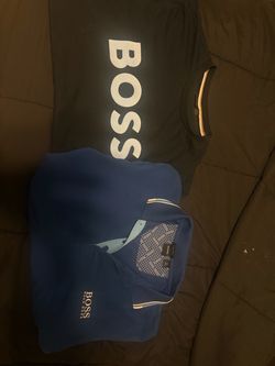 Hugo Boss T-Shirt and Polo Shirt Bundle 45 each
