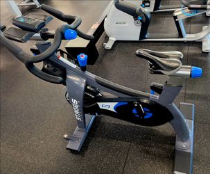 Spin bike
