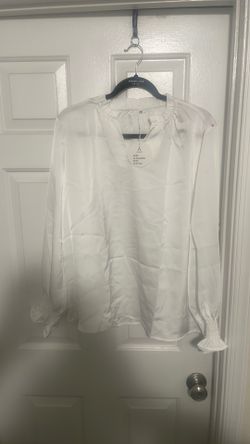 Anrabess satin blouse