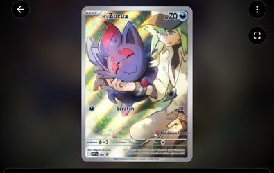 Pokemon card graded