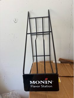 MONIN sauce stand