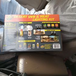 UVB & Heat Lighting Kit