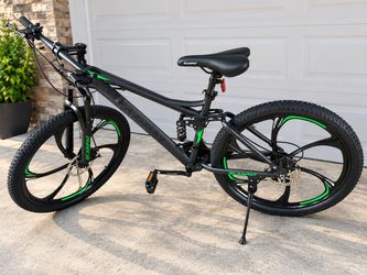 New, ECARPAT Mountain Bike 26” and 24”