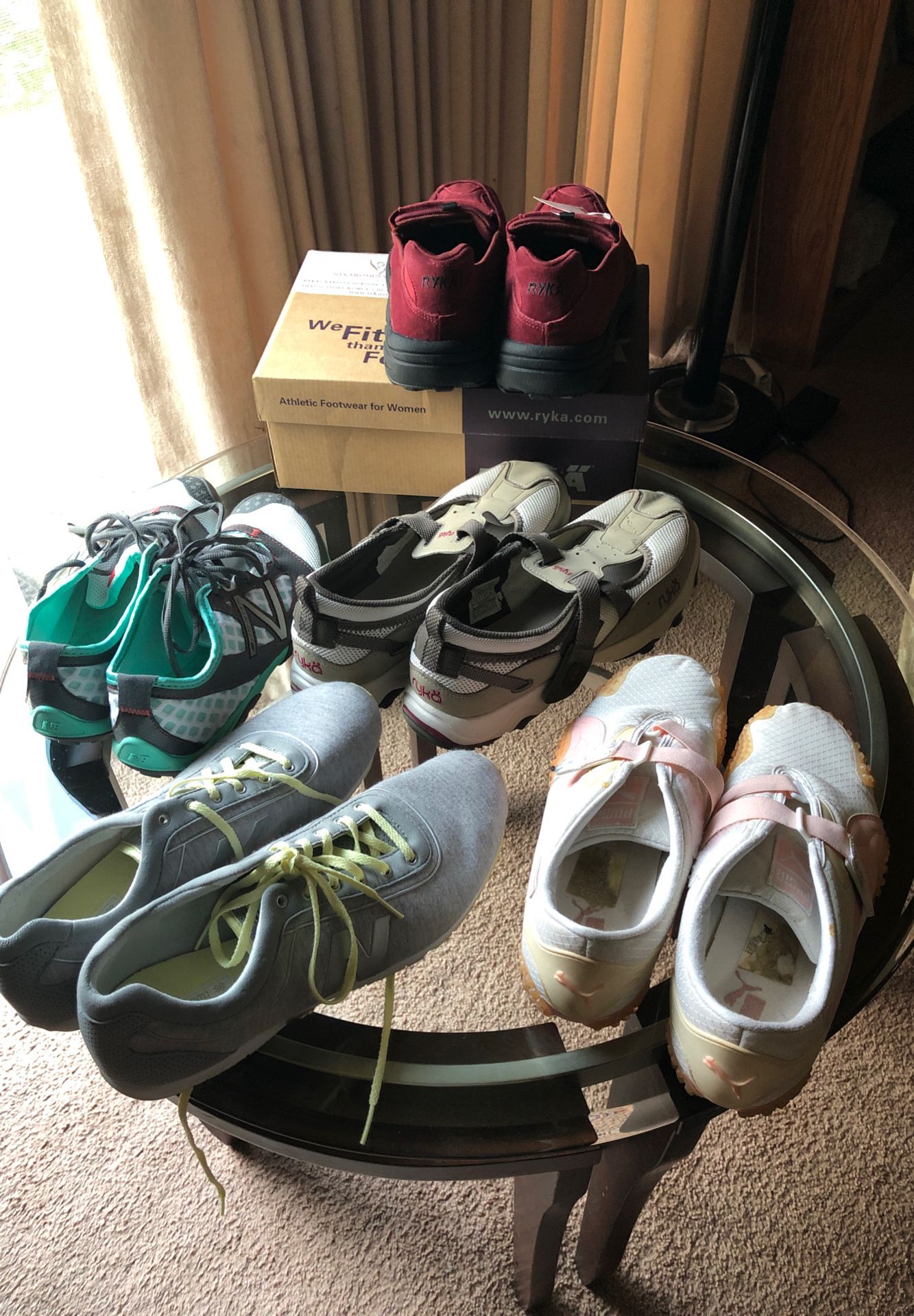 Puma#Ryka# New balance #