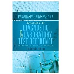 Mosby's Diagnostic and Laboratory Test Reference Pagana 2017 Brand New
