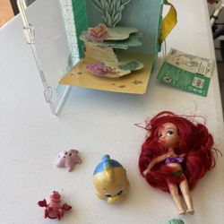 Ariel Mini Doll Playset