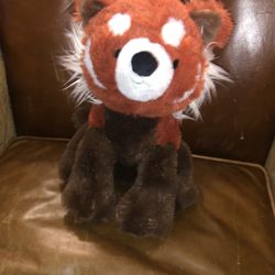 Red Panda, Plush