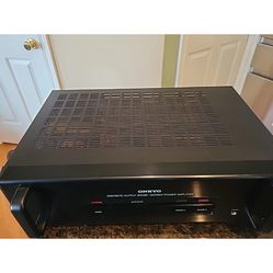 ONKYO VINTAGE M-501 Power Stereo Amplifier 2 Channel 150W per Channel EXCELLENT