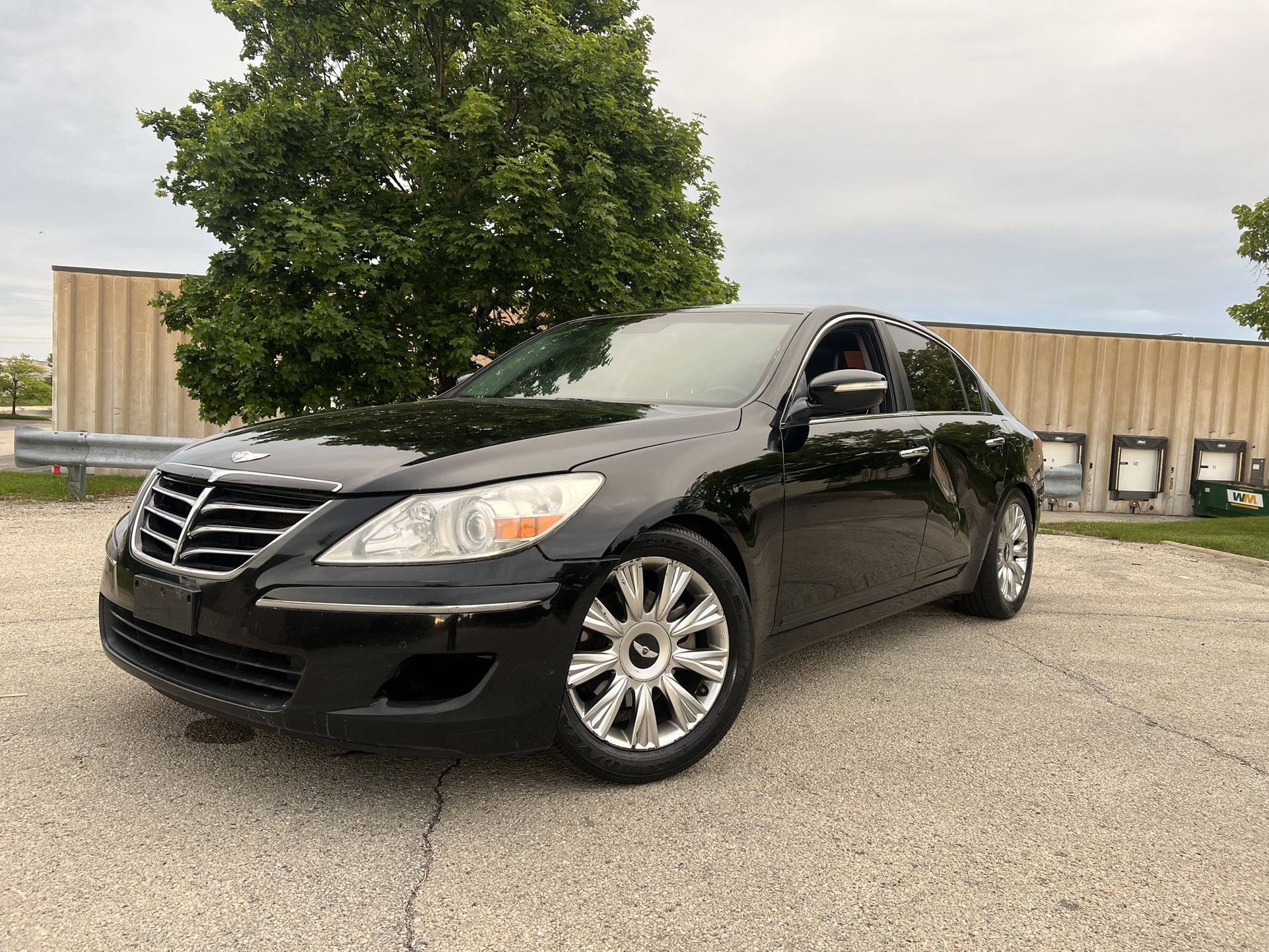 2009 Hyundai Genesis