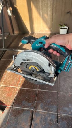 Makita Grinder and Circular Saw 18V