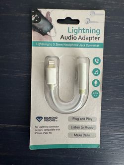 Lightning to Audio Adapter