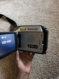 Panasonic VHS palmcorder with photoshot Thumbnail