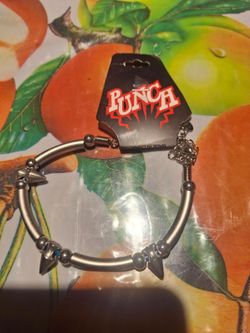 Silver bracelet